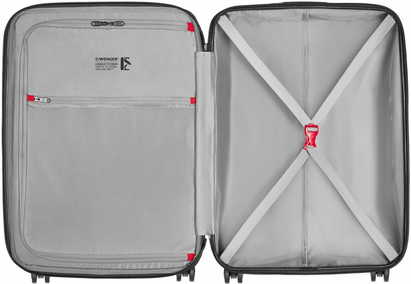 Valixhe Wenger Prymo Medium e zezë