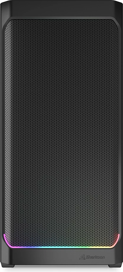 Kasë Sharkoon AK4W RGB ATX 1xGlas e zezë