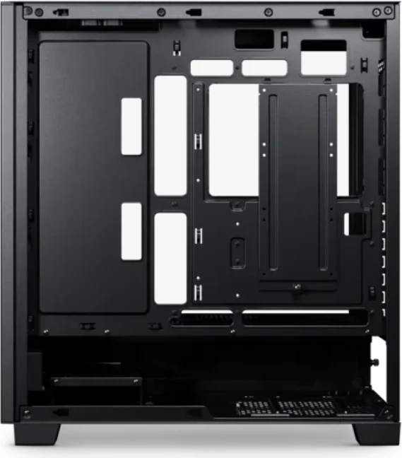 Kasë PHANTEKS XT Pro Ultra PH-XT523P1_DBK01 E-ATX tempered glass, USB-C, 4 ventilatorë të përfshirë, e zezë