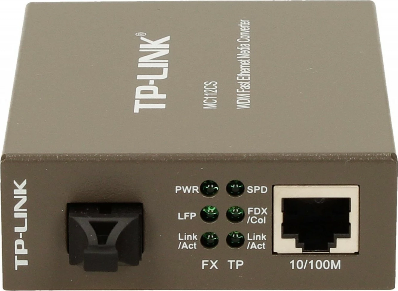 Media konvertues TP-LINK MC112CS, 10/100 WDM