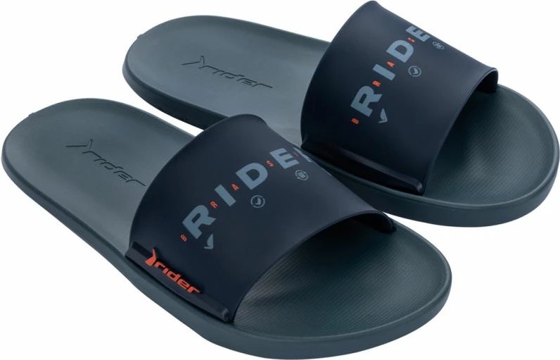 Këpucë plazhi për meshkuj Rider Graphics, blu të errët