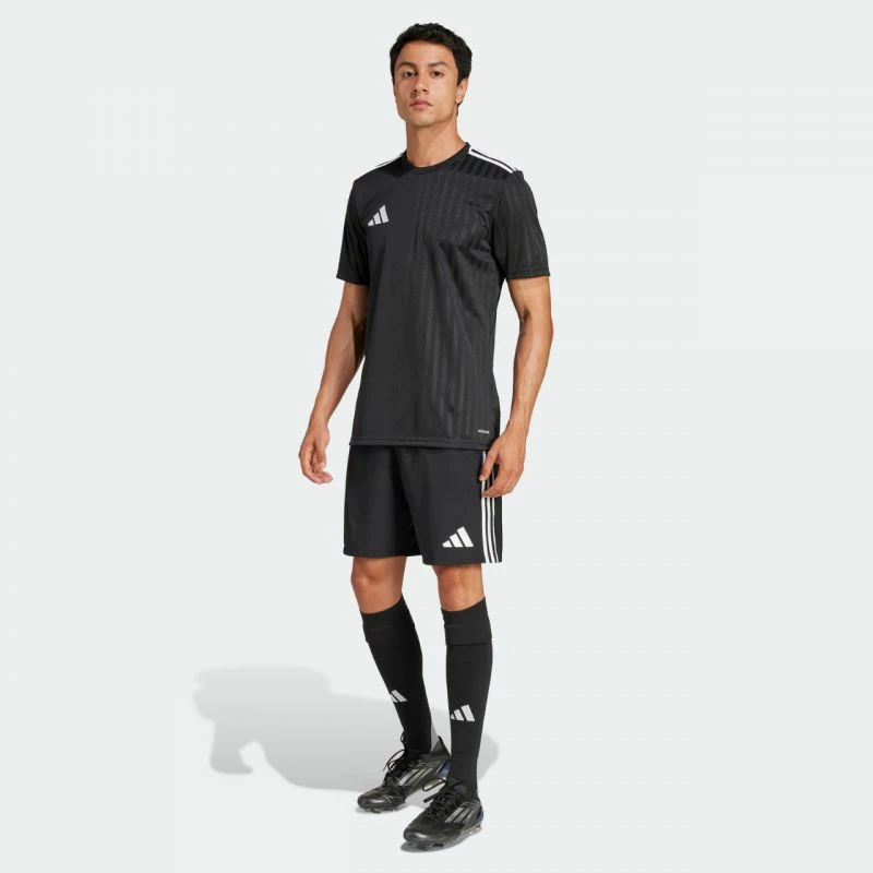 Fanellë futbolli për meshkuj adidas, e zezë