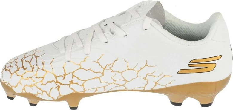 Atlete Skechers për të rinj, të bardha