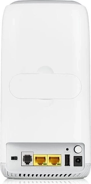 Router Zyxel LTE5398-M904, i bardhë