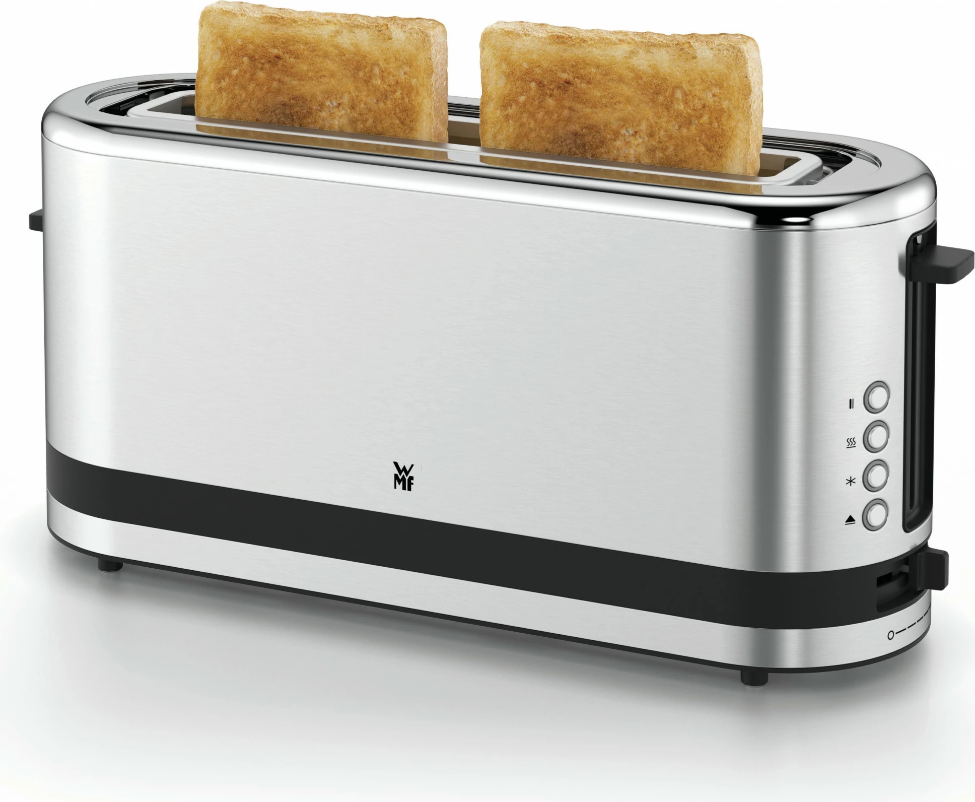 Toaster WMF Küchenminis 04.1412.0011, inox, slot i gjatë
