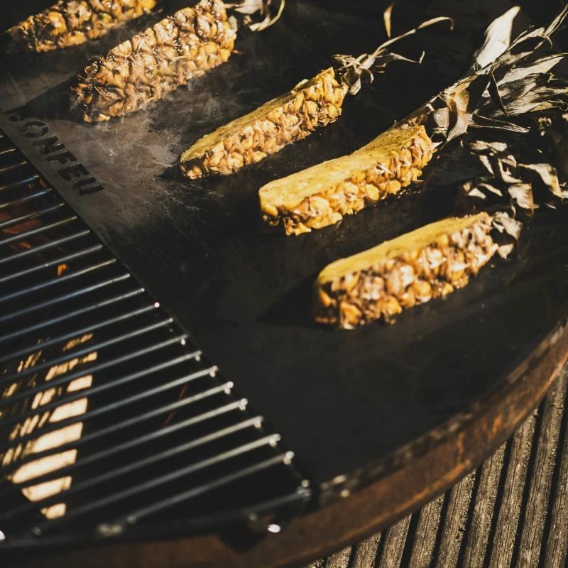 Aksesor për grill Bonfeu, zi