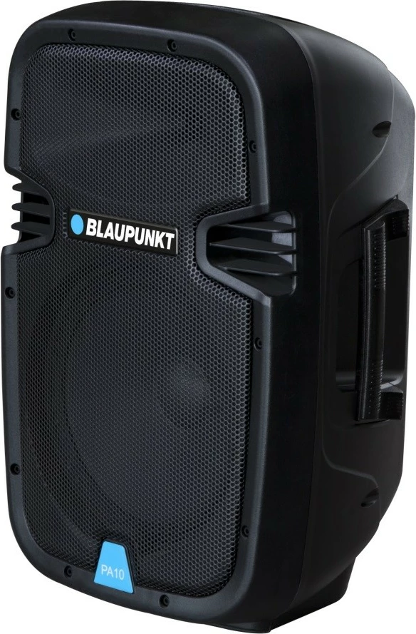 Altoparlant karaoke Blaupunkt PA10, 600W, Bluetooth, me mikrofon, i zi/blu