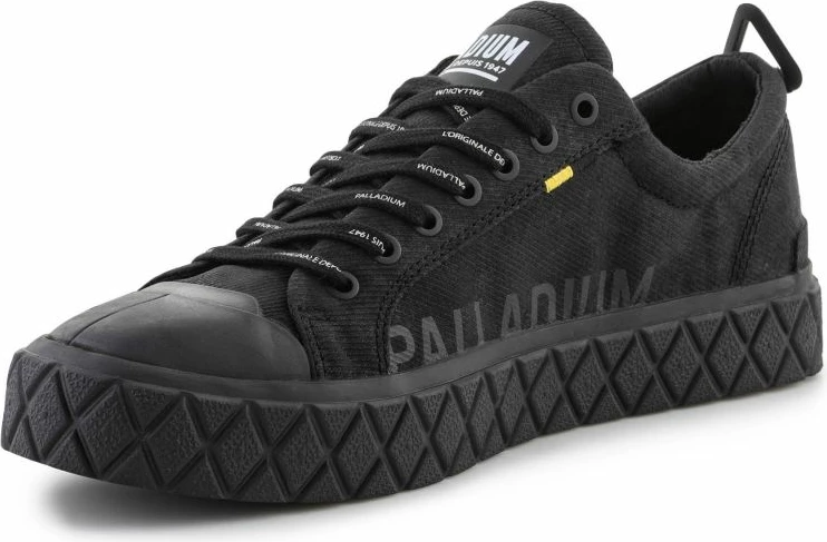 Këpucë Palladium për meshkuj dhe femra, të zeza