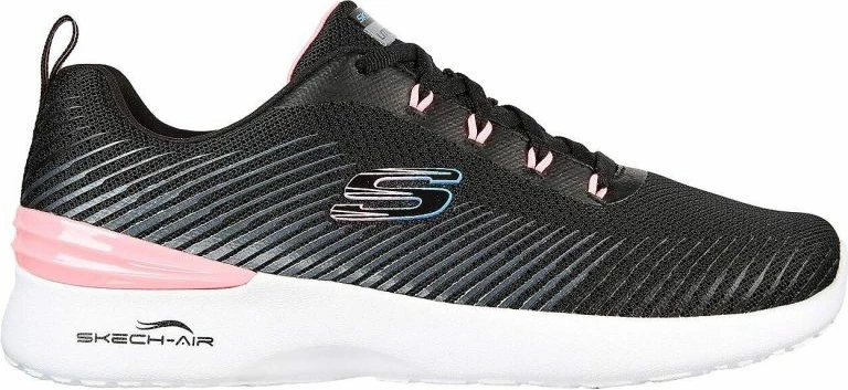 Atlete femra Skechers, të zeza