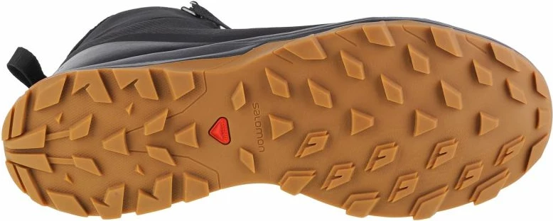 Këpucë për meshkuj Salomon, të zeza