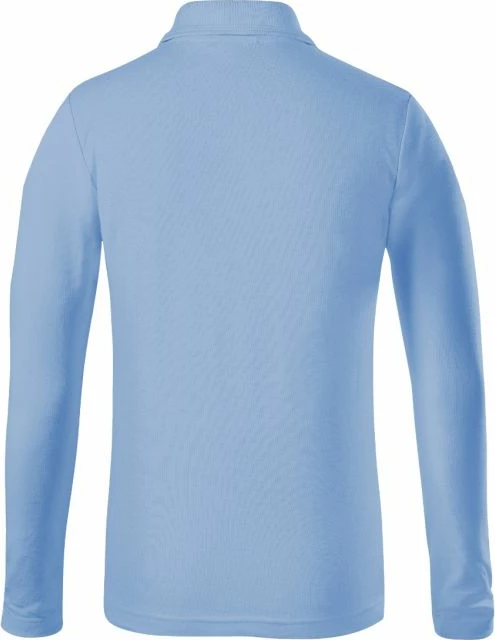 Maicë polo me gjatësi të gjatë për fëmijë Malfini, blu