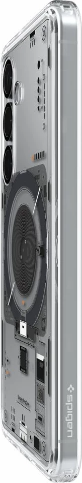 Mbështjellës Spigen Ultra Hybrid Mag për Samsung Galaxy S25 Neo One, Transparent