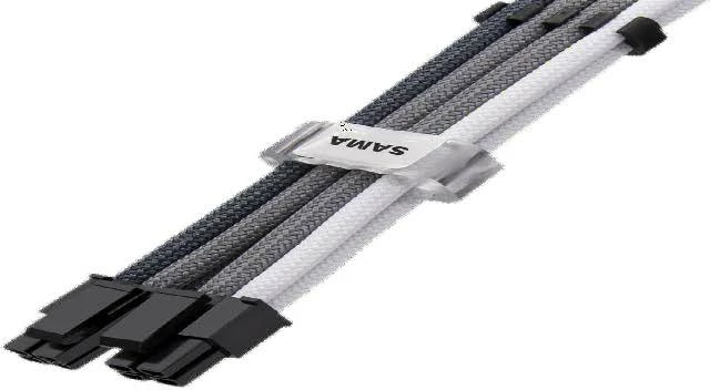 Kabllo Zgjatuese SAMA 24PIN (Zezë, 4+4PIN)