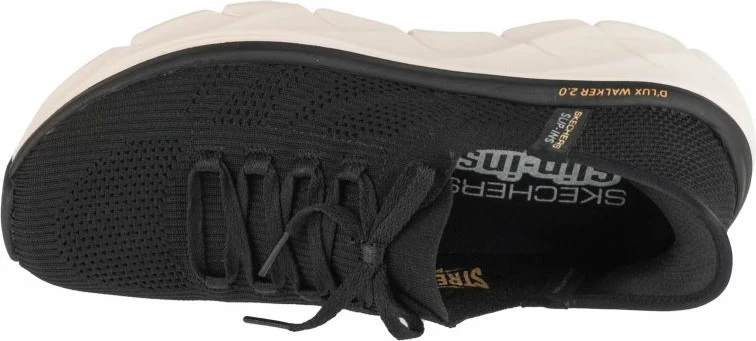 Atlete Skechers lifestyle, të zeza