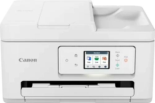 Printer multifunksional Canon PIXMA TS7750i, 3-në-1, Wi-Fi, Ekran me prekje, Bardhë