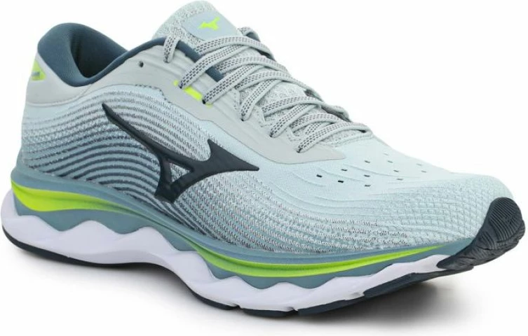 Atlete për meshkuj Mizuno Wave Sky 5, blu