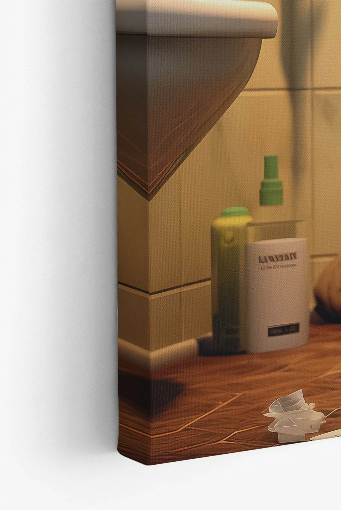 Pikturë dekorative në kanavacë, shumëngjyrëshe, Wallity Ersyaıhyvn31, 70x100cm