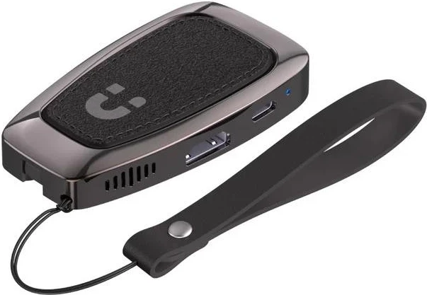 Shpërndarës USB-C Unitek, USB-C, 4K, 100W,  i zi