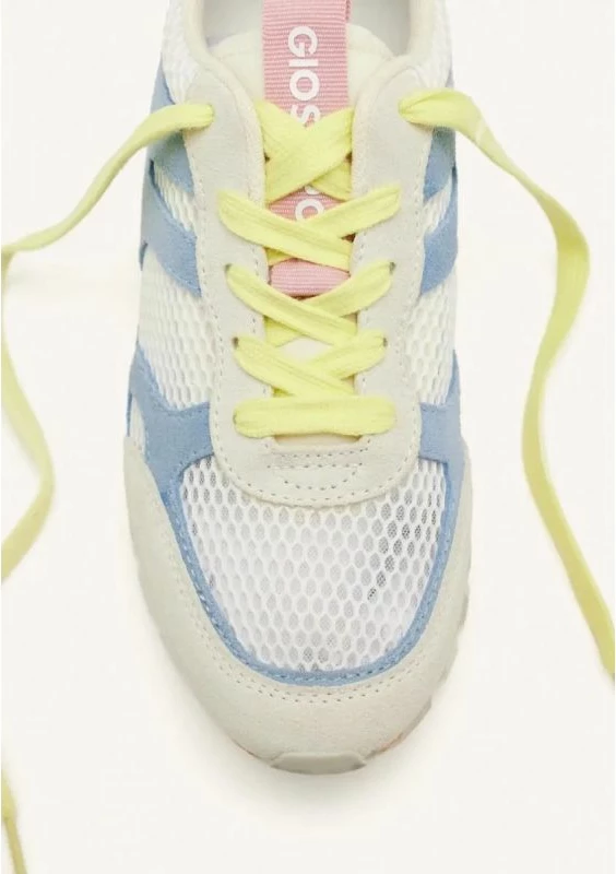 Këpucë femrash Gioseppo, të verdha