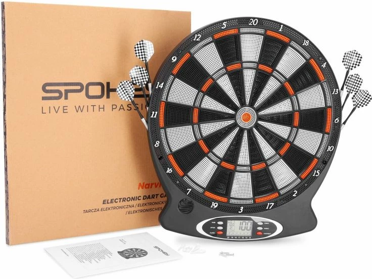 Dartboard Elektronik Spokey Narvi Pro 942238