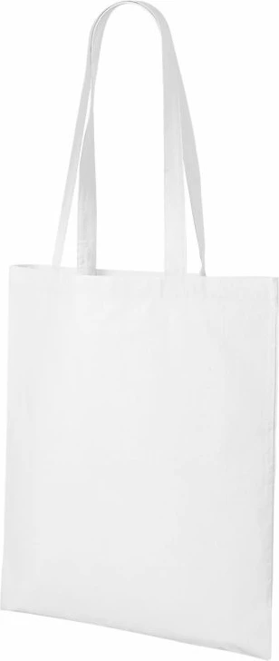 Çantë Malfini për blerje, e bardhë