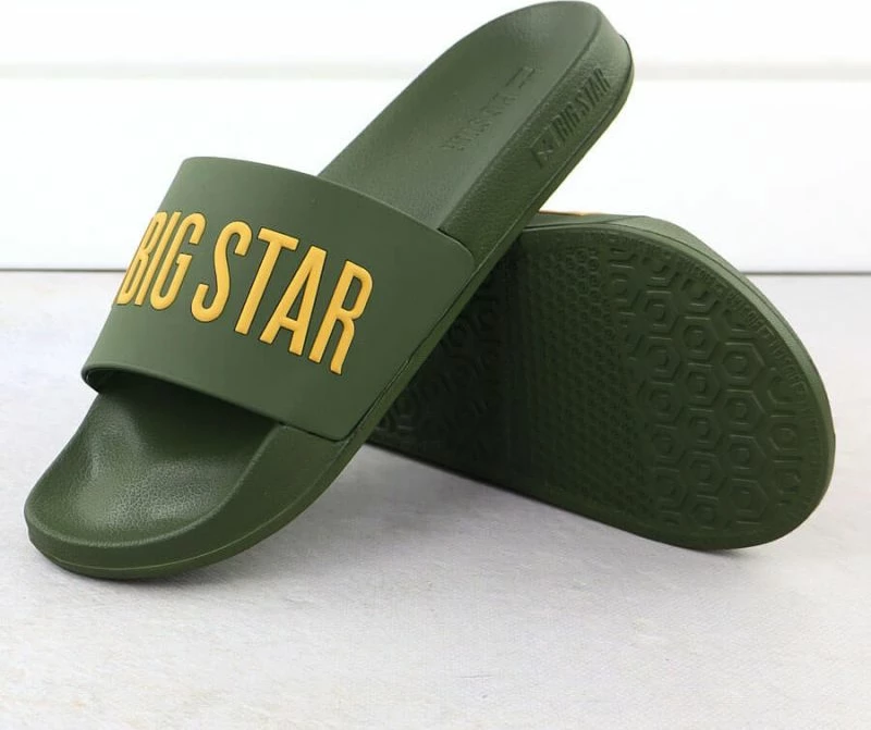 Papuqe për meshkuj Big Star, të gjelbra