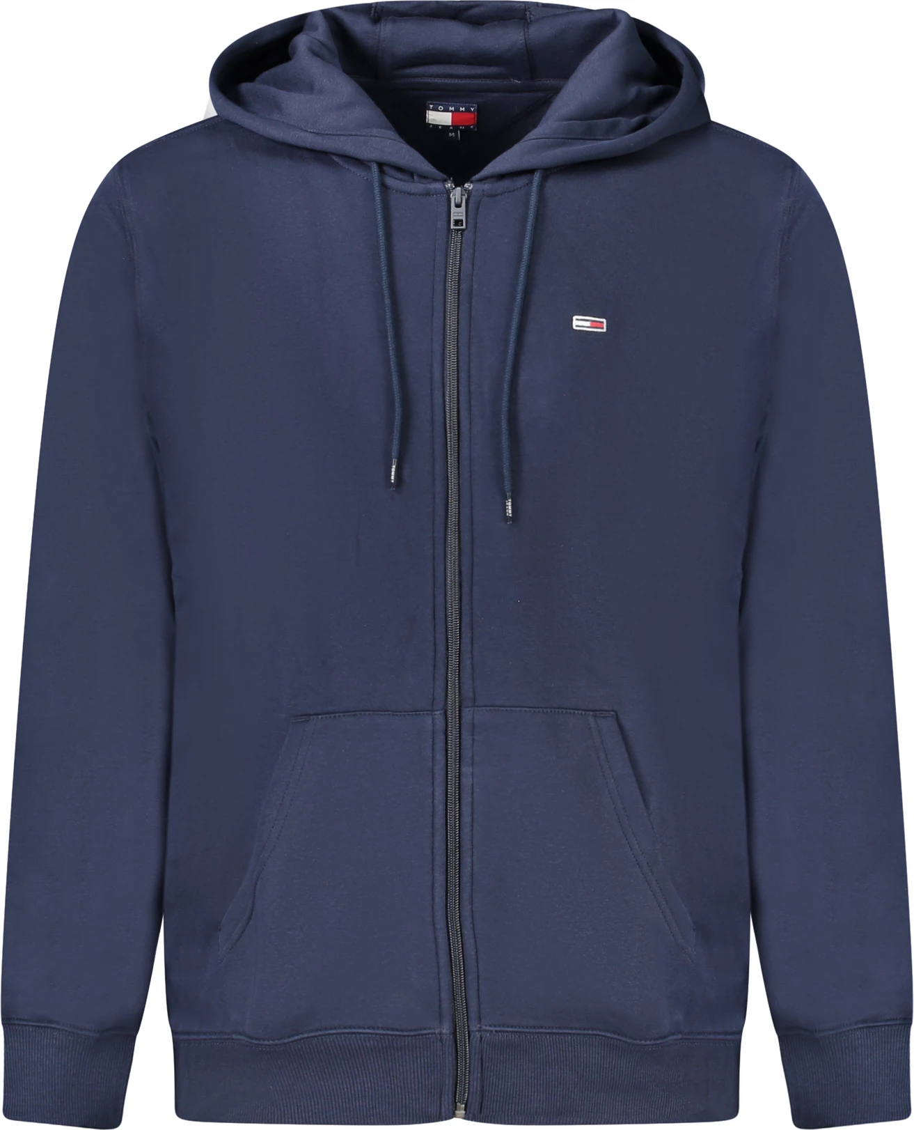 Duks për meshkuj TOMMY HILFIGER zip-up, kaltër