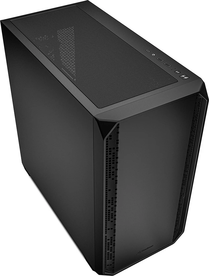 Kasë Sharkoon MK2 Micro-ATX, 1xMetall, e zezë