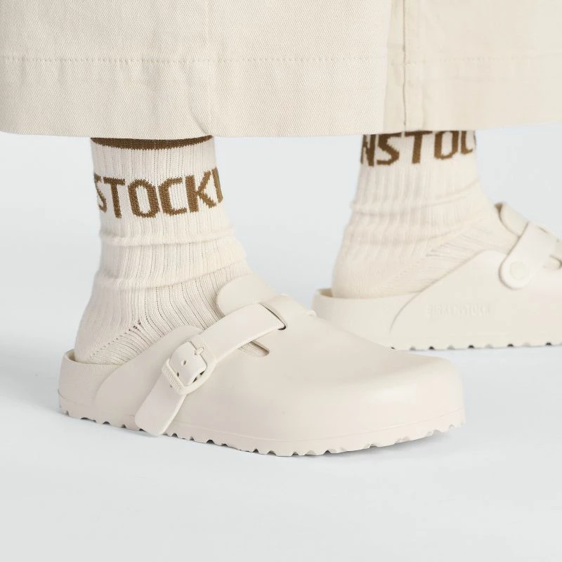 Këpucë lifestyle Birkenstock, eggshell