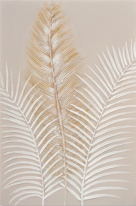 Pikturë kanavace Leavy, shumëngjyrëshe, 60x3x90cm