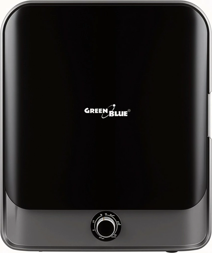 Tharëse rrobash me daulle, GreenBlue GB415, kapacitet 3 kg, 5 programe, zorrë ventilimi 50–160 cm, gri