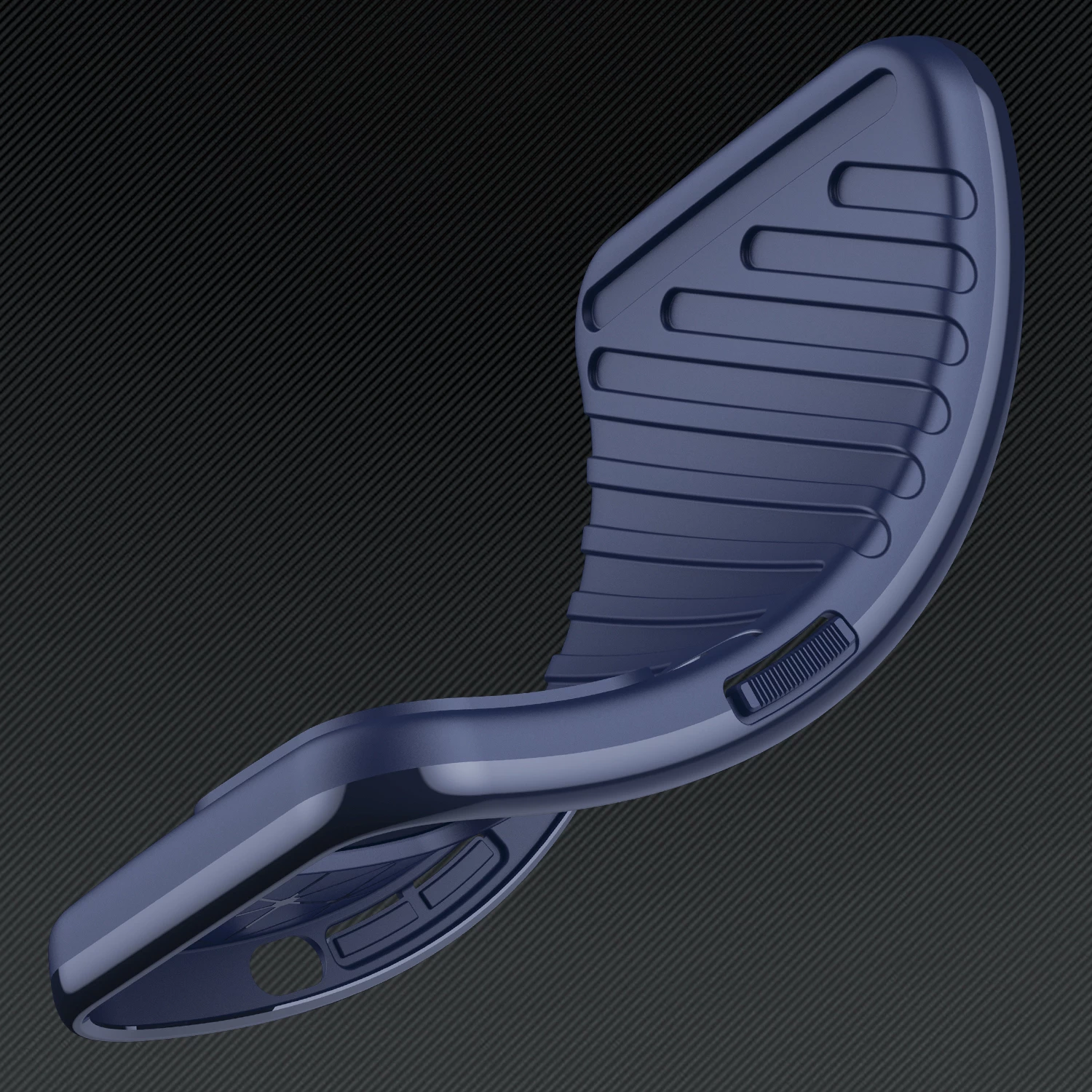 Mbështjellës Hurtel Thunder Case për iPhone 14 Pro, i kaltër