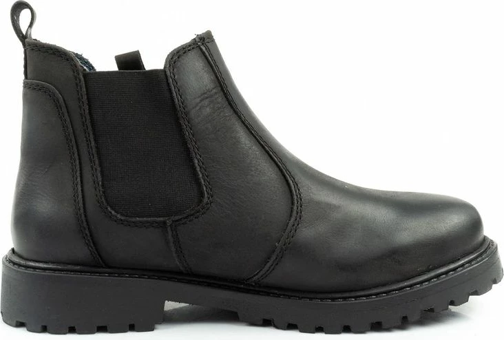 Çizme chelsea për meshkuj Wrangler, lëkure