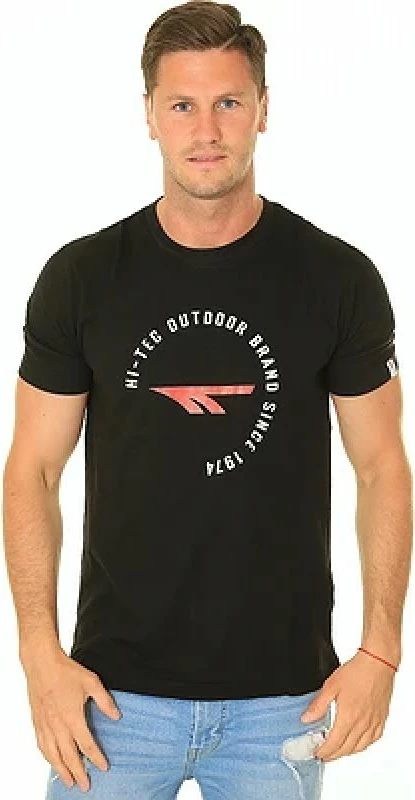 Maicë për meshkuj Hi-Tec, e zezë