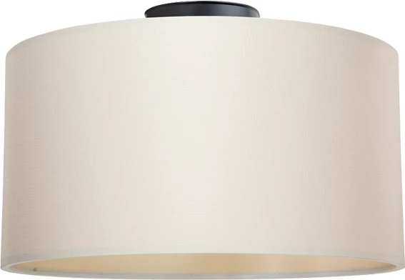 Dritë tavani, ngjyrë krem, D38x21cm