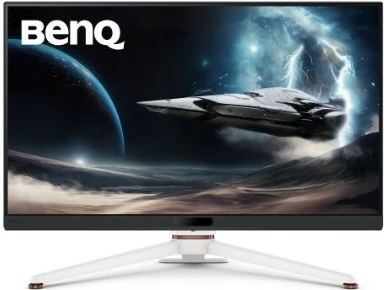 Monitor gaming BenQ EX271Q, 27", 2K, 180Hz, IPS, i bardhë/zi