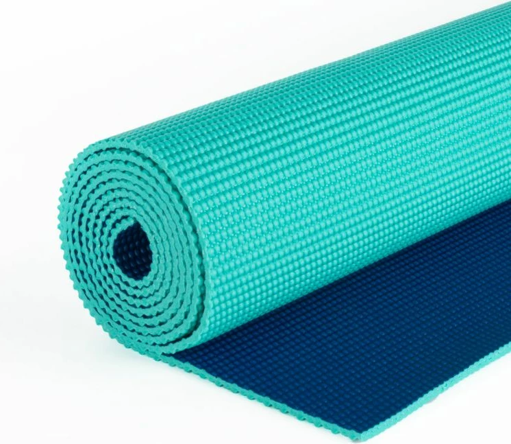 Tapet për yoga Gaiam, unisex, blu