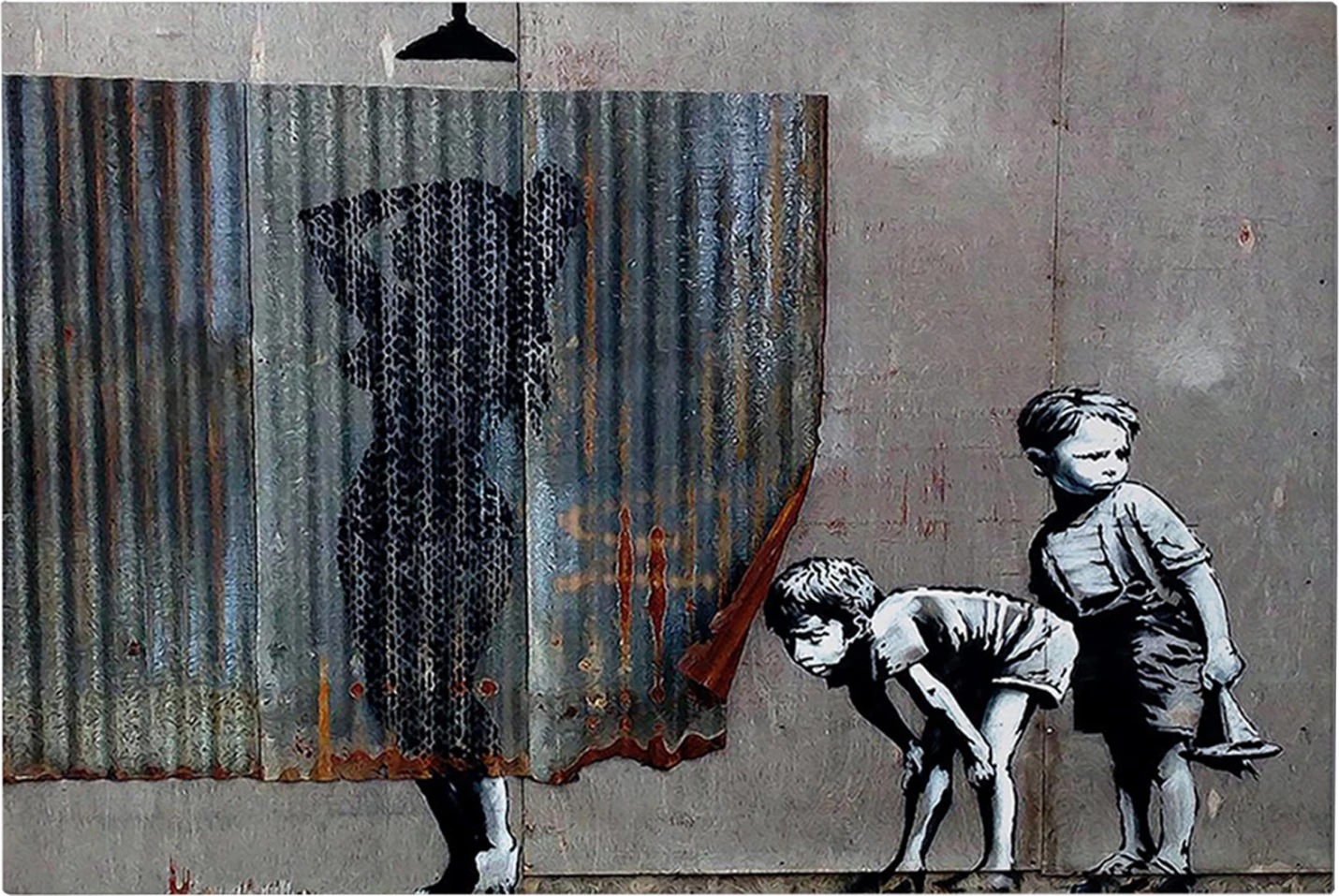 Pikturë muri GOBI FH4821, kanavacë e printuar, 70x3x50cm