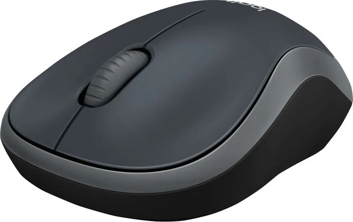 Maus Logitech M185 Wireless (910-002235), gri, 1 copë