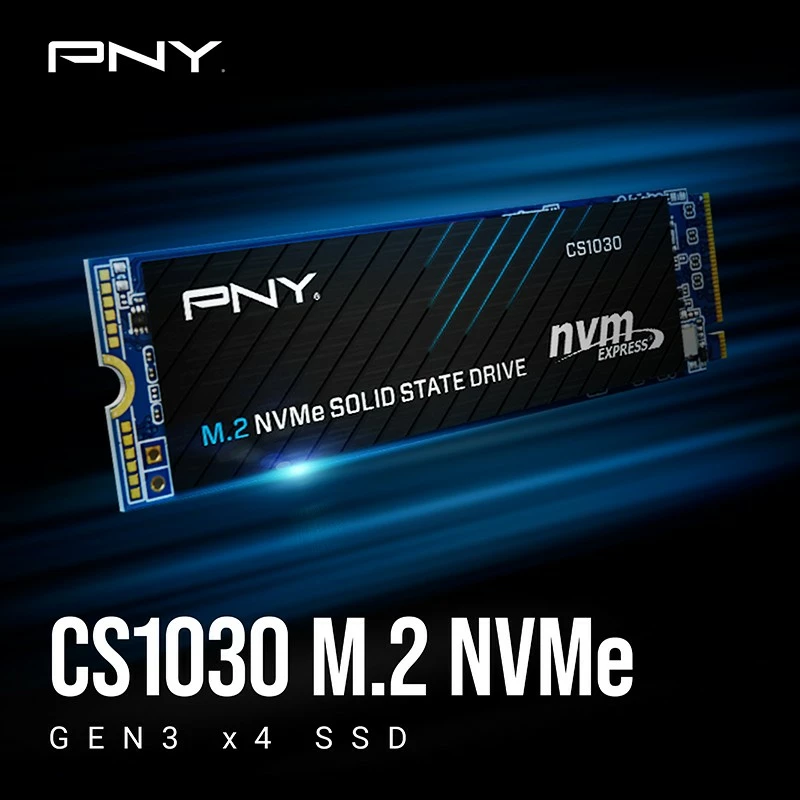 SSD PNY CS1030, 2TB, M.2 2280, PCIe NVMe