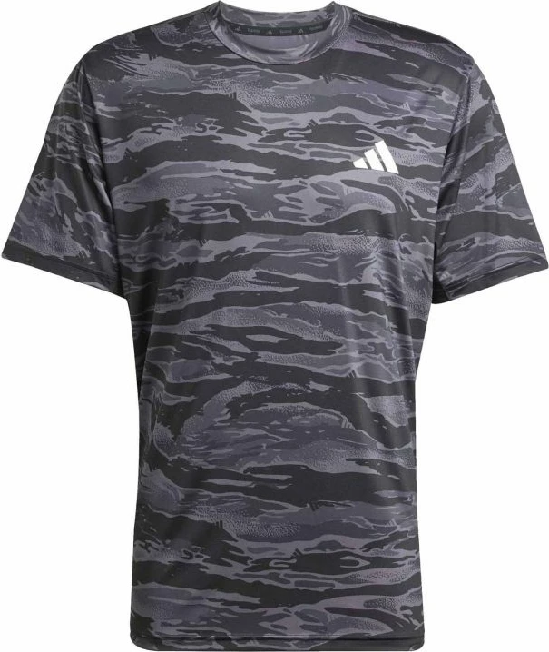 Maicë trajnimi për meshkuj adidas, e zezë/gri