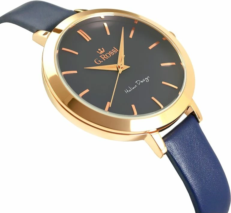 Orë dore për femra G. Rossi, blu