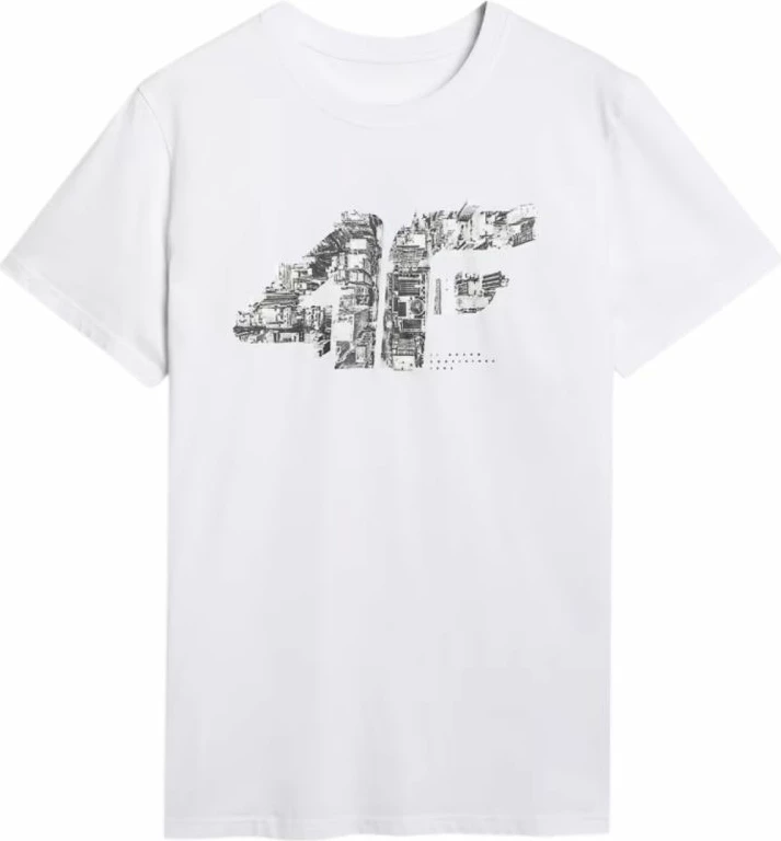 Maicë për meshkuj 4F, e bardhë