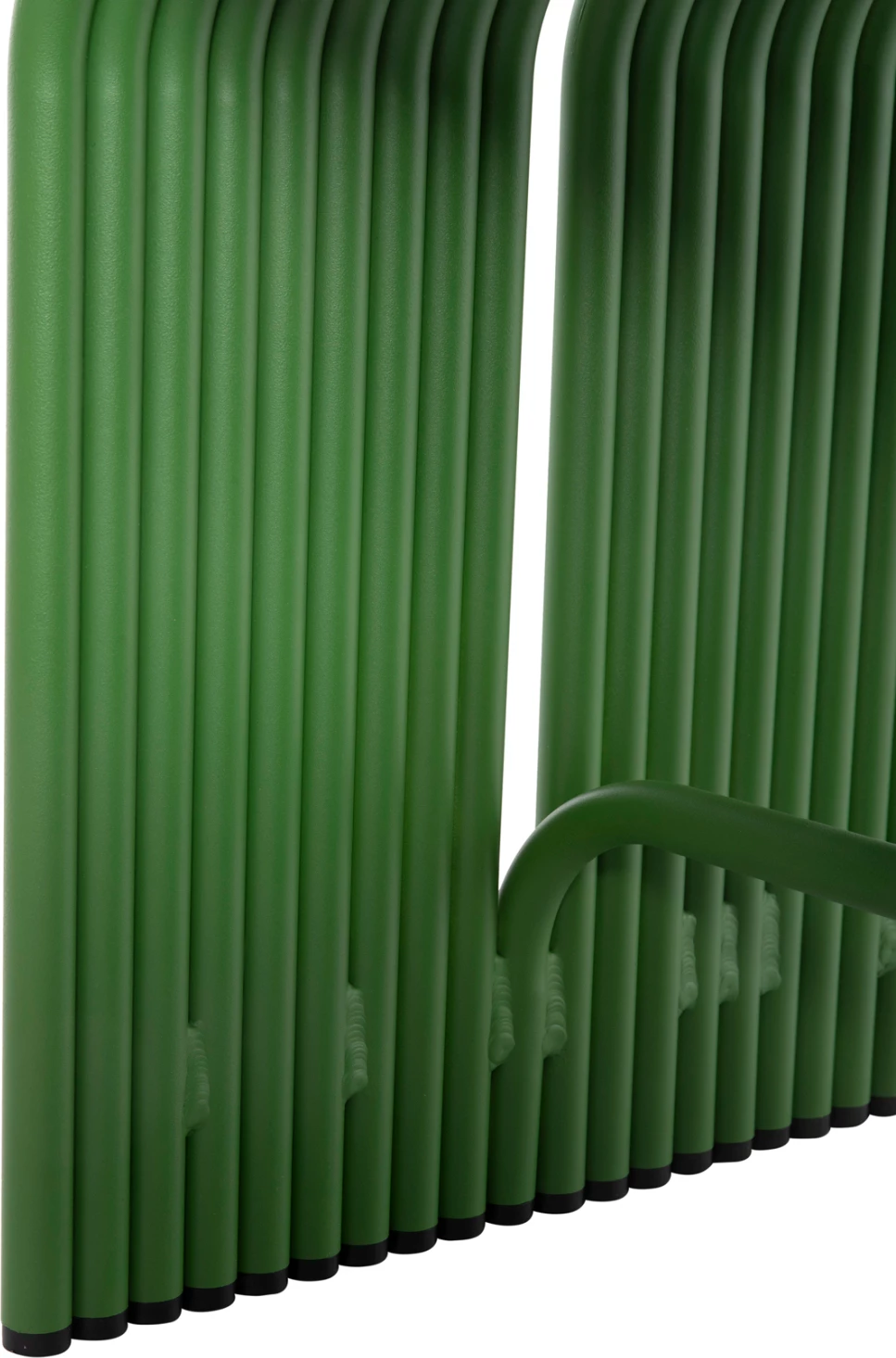 Karrige për bar INTREPID, alumin, ngjyrë e gjelbër, 40x38x55H cm