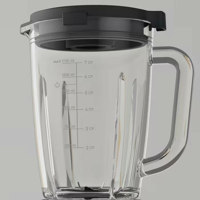 Blender, Electrolux, Explore 6 E6TB1-6ST, 1.75 L, 1400 W, 10 shpejtësi, xham rezistent ndaj nxehtësisë, inox