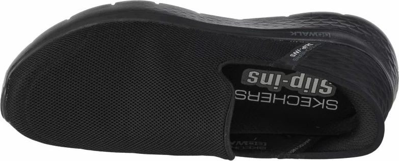 Atlete Skechers për meshkuj, të zeza