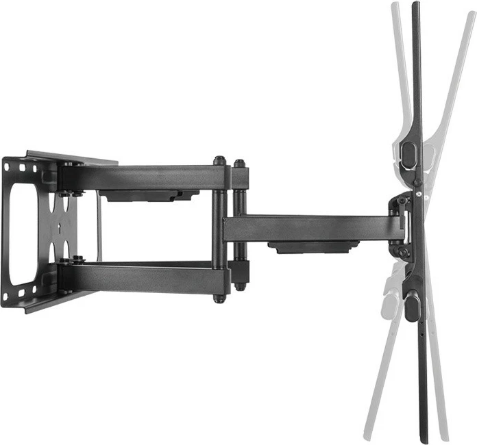 Mbajtëse muri për TV LogiLink BP0151, 50-90", çelik, e zezë