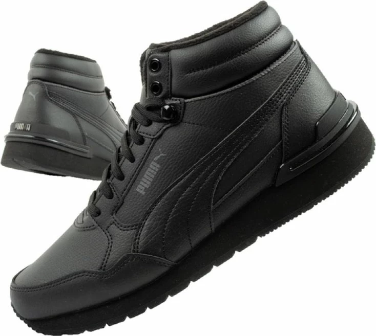 Atlete të larta Puma për meshkuj, të zeza