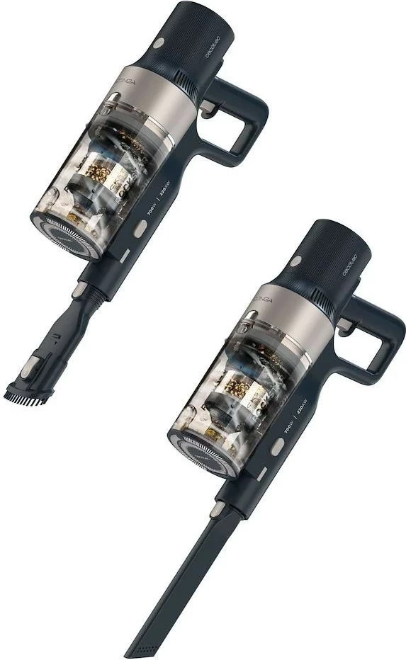 Fshesë me korent Cecotec Conga Rockstar 5500 Hurricane Station Flex, e zezë