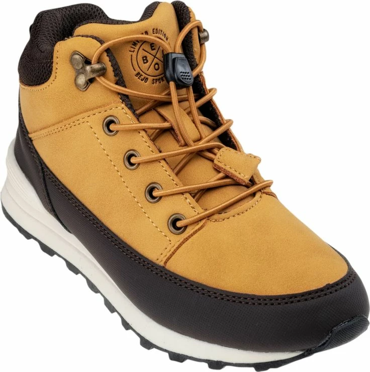 Këpucë për djem Bejo, ngjyrë kafe